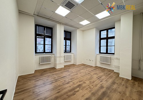 Pronájem kanceláří v centru Brna 