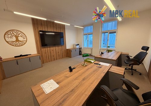 Pronájem reprezentativních kanceláří v centru Brna