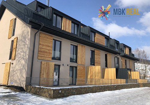 Pronájem mezonetového apartmánu 2+kk