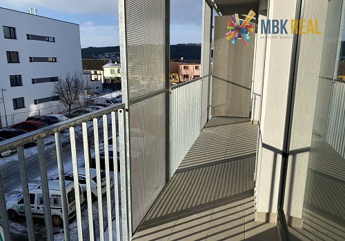 Pronájem bytu 2+kk s lodžií v Rosicích u Brna PRONAJATO! - 104221