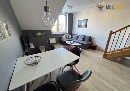 Prodej zavedeného horského apartmánu na Dolní Moravě - Větrný vrch - 105123
