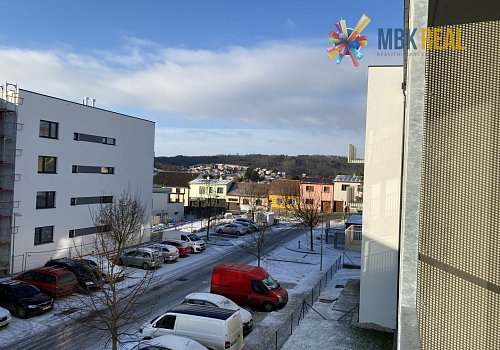 Pronájem bytu 2+kk s lodžií v Rosicích u Brna PRONAJATO! - 105587