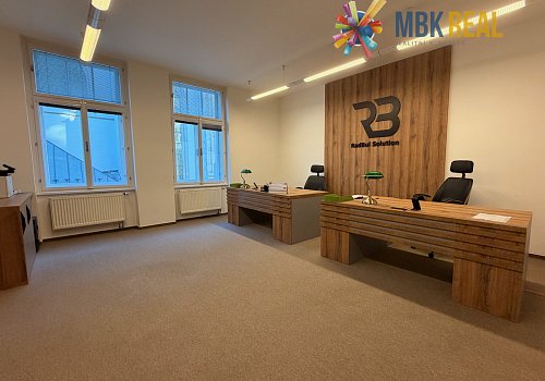 Pronájem reprezentativních kanceláří v centru Brna - Jakubské náměstí - 107005