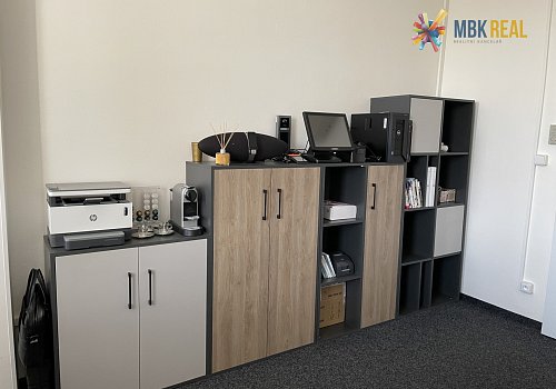 Pronájem vybavené kanceláře na lukrativní adrese v Brně PRONAJATO! - 107148