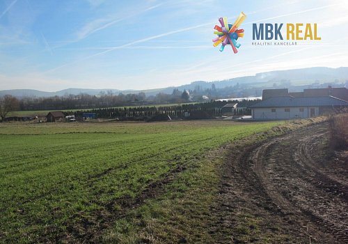 Pozemek Moravské Knínice