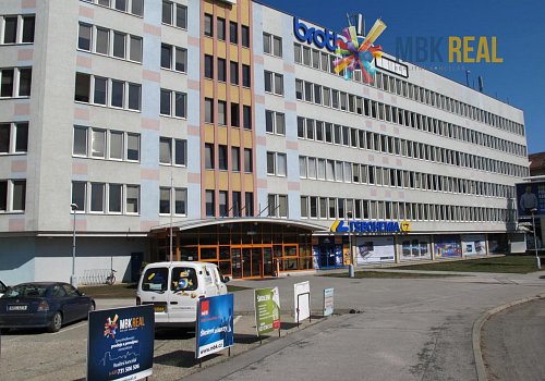 Pronájem kanceláří se strategickou polohou nedaleko centra Brna