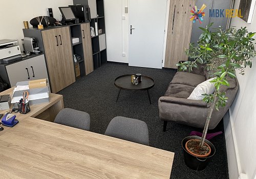 Pronájem vybavené kanceláře na lukrativní adrese v Brně PRONAJATO! - 95273
