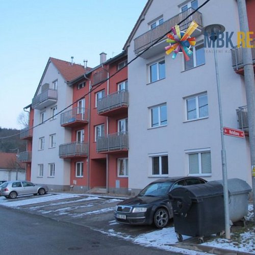 Prodej bytu 1+kk v Kuřimi