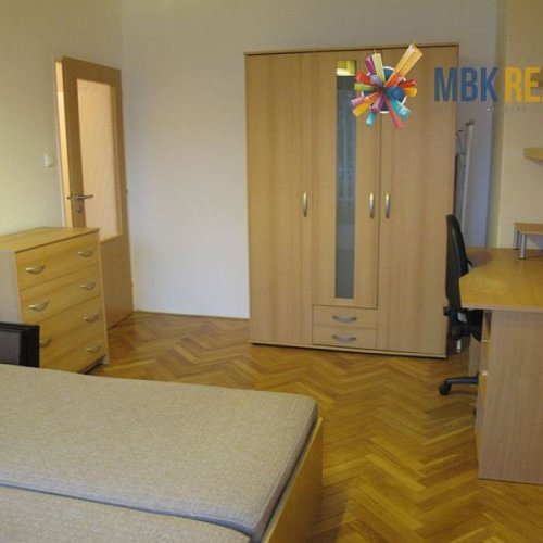 Pronájem vybaveného bytu 1+1 na ul. Lužická