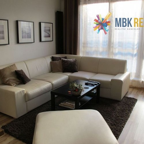Pronájem bytu 2+kk v novostavbě na Blažovické ulici
