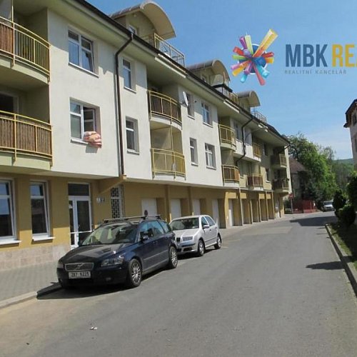 Pronájem 1+kk s balkonem v Obřanech, Mlýnské nábřeží