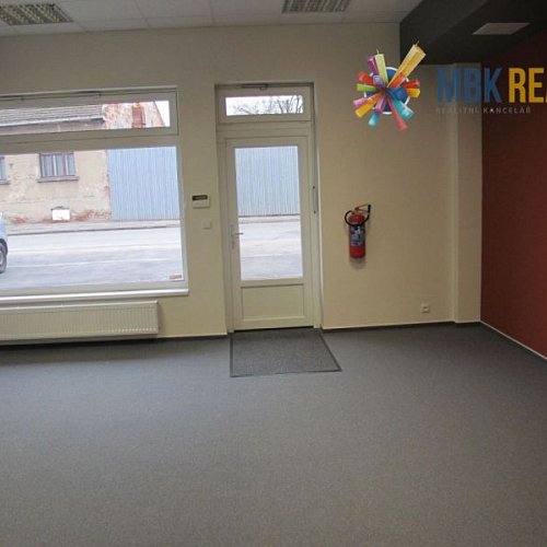 Pronájem obchodních prostor s výlohou na ul. Vodařská