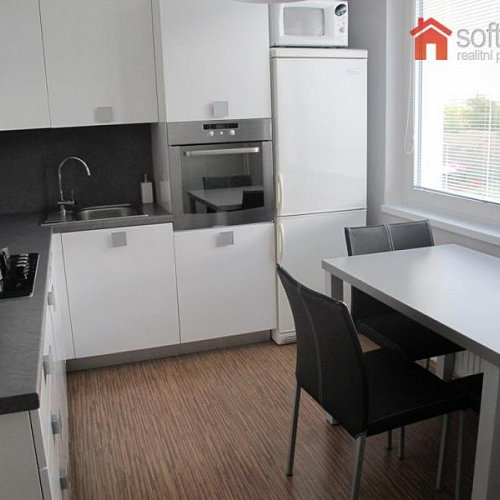 Pronájem bytu 2+1, 62 m2, Brno - Bystrc