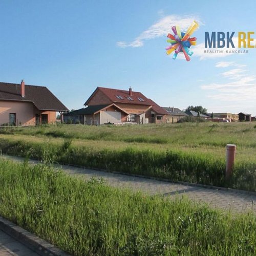 Prodej stavebních pozemků Pohořelice lokalita Polní III