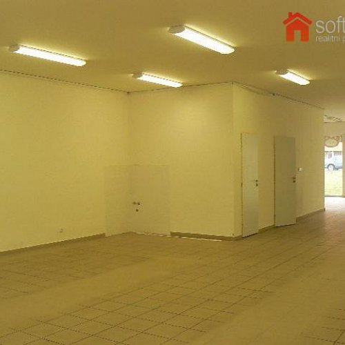 Pronájem komerčního objektu 150 m2 - Brno, V Újezdech