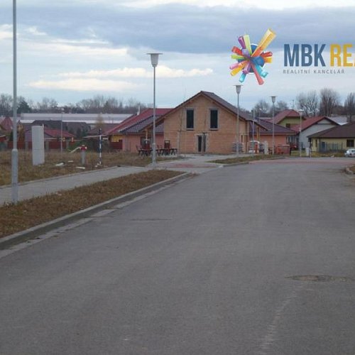 Pozemky v Pohořelicích - developerský projekt, 50 pozemků pro stavbu rodinných domů