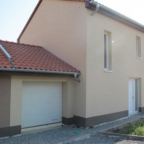 I. etapa 6 RD v klidné lokalitě obce Telnice