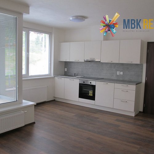 Pronájem bytu 1+kk v Jundrově