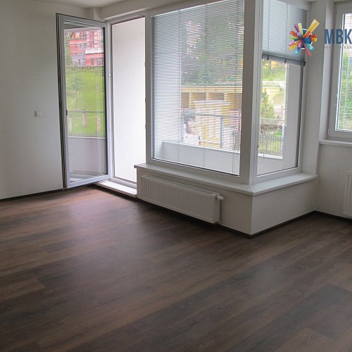 Pronájem nového bytu 1+kk v Jundrově