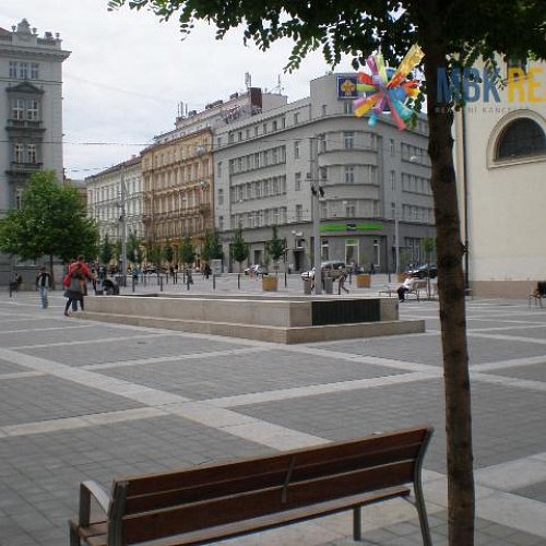 Pronájem kanceláří v centru Brna