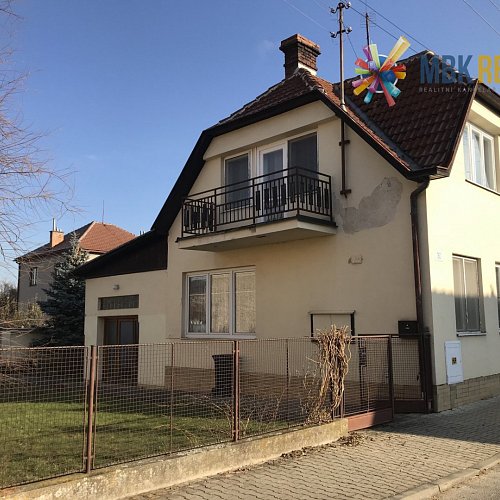 Prodej RD Veverská Bítýška