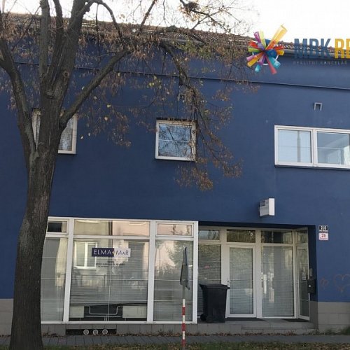 Prodej komerčního objektu Horní Heršpice